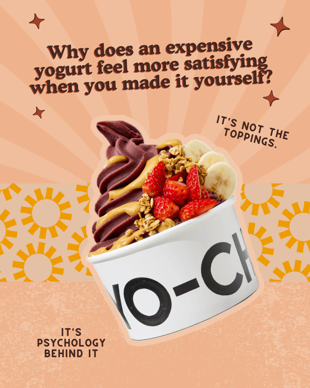 Yo-Chi yoghurt carousel cover